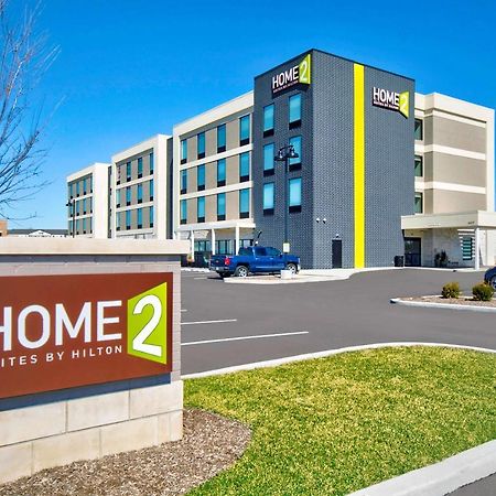 Home2 Suites By Hilton Whitestown - Indianapolis Northwest Exterior foto