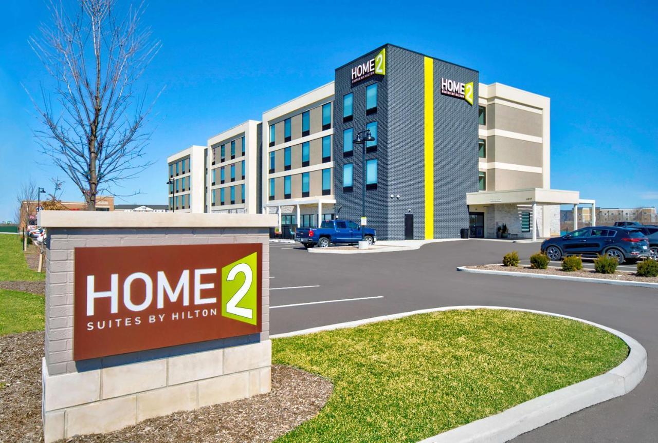 Home2 Suites By Hilton Whitestown - Indianapolis Northwest Exterior foto
