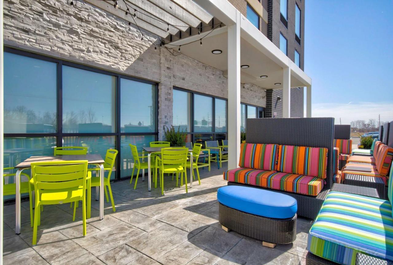 Home2 Suites By Hilton Whitestown - Indianapolis Northwest Exterior foto