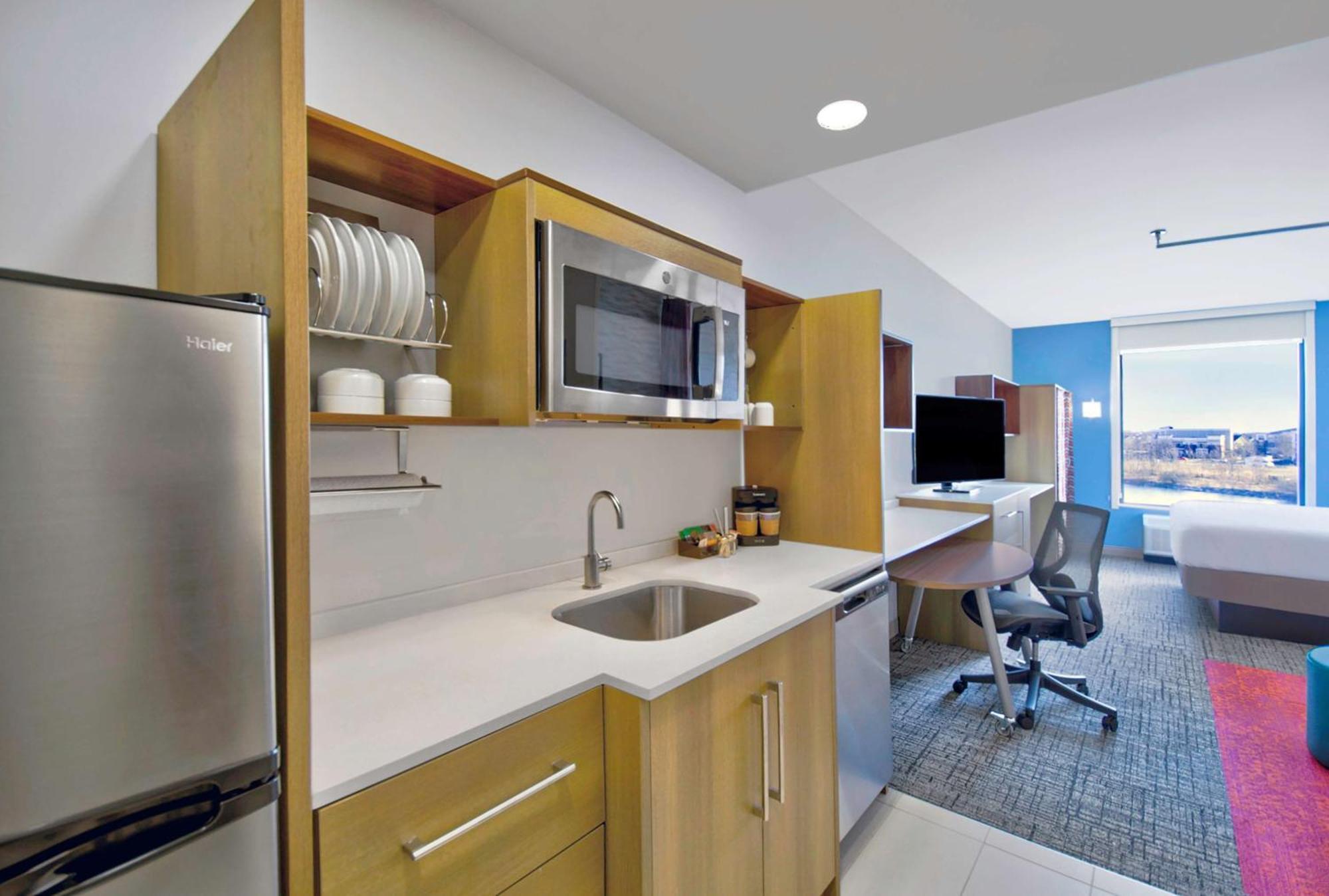Home2 Suites By Hilton Whitestown - Indianapolis Northwest Exterior foto